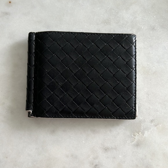 Bottega Veneta men’s bill clip wallet - Picture 7 of 12